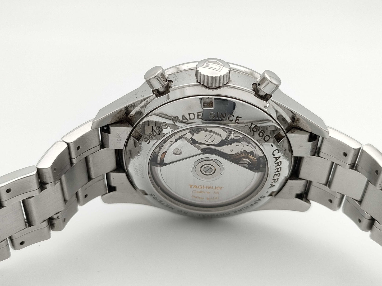 TAG Heuer CV2010 VL9501 Black Dial Automatic Men's Watch