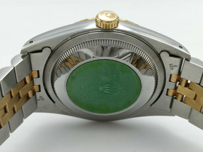 ROLEX 16233 X312180 Champagne Dial Jubilee Bracelet Men's Watch