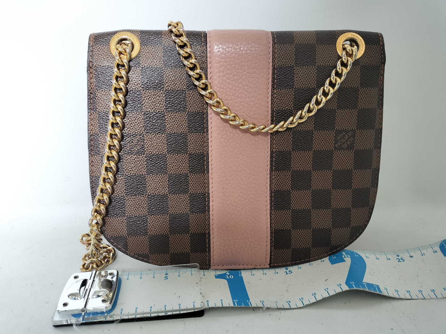 LOUIS VUITTON Vuitton N64418 Damier Wight TH4107 Shoulder Bag