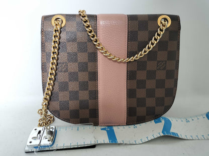 LOUIS VUITTON Vuitton N64418 Damier Wight TH4107 Shoulder Bag