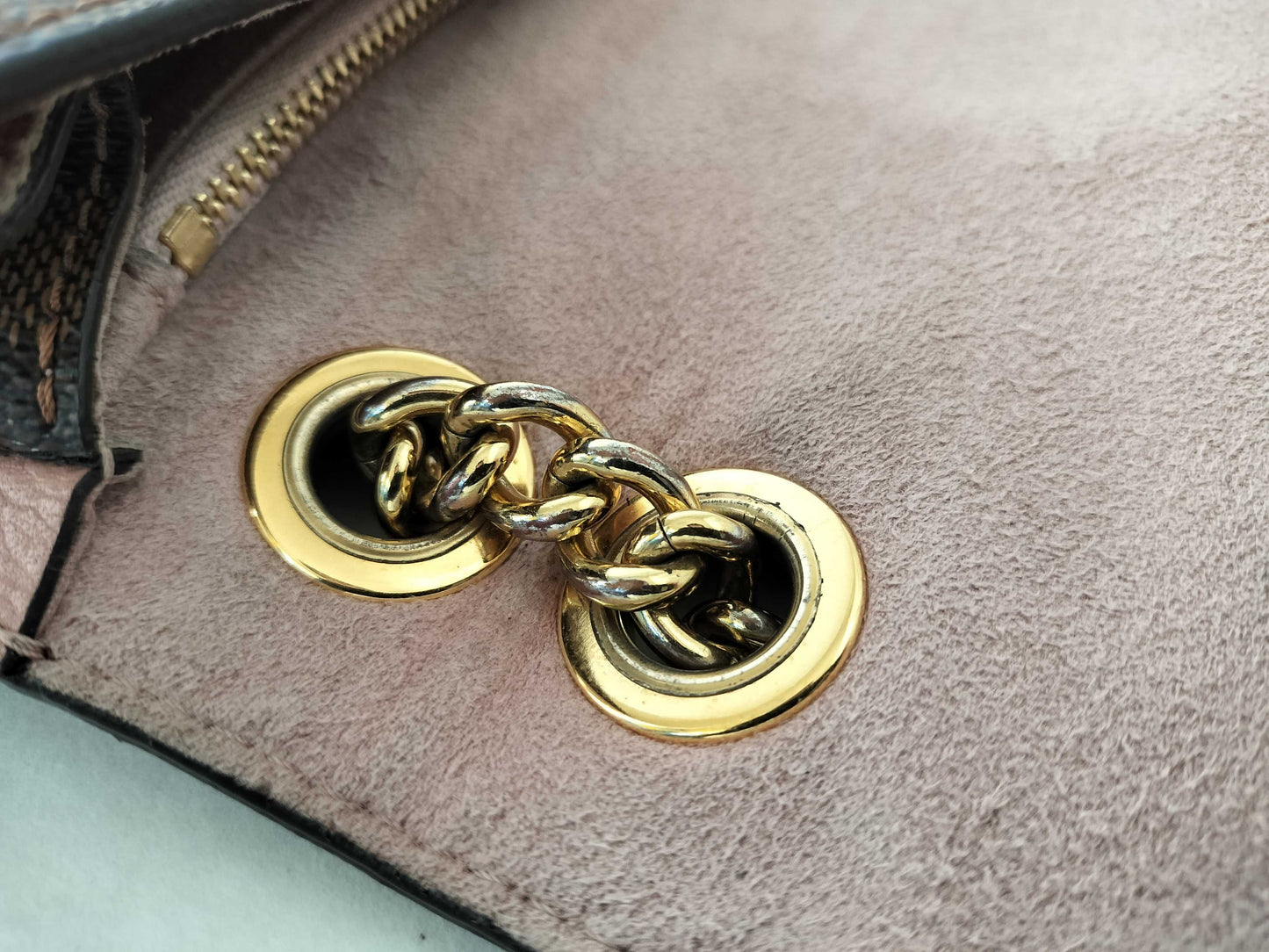 LOUIS VUITTON Vuitton N64418 Damier Wight TH4107 Shoulder Bag