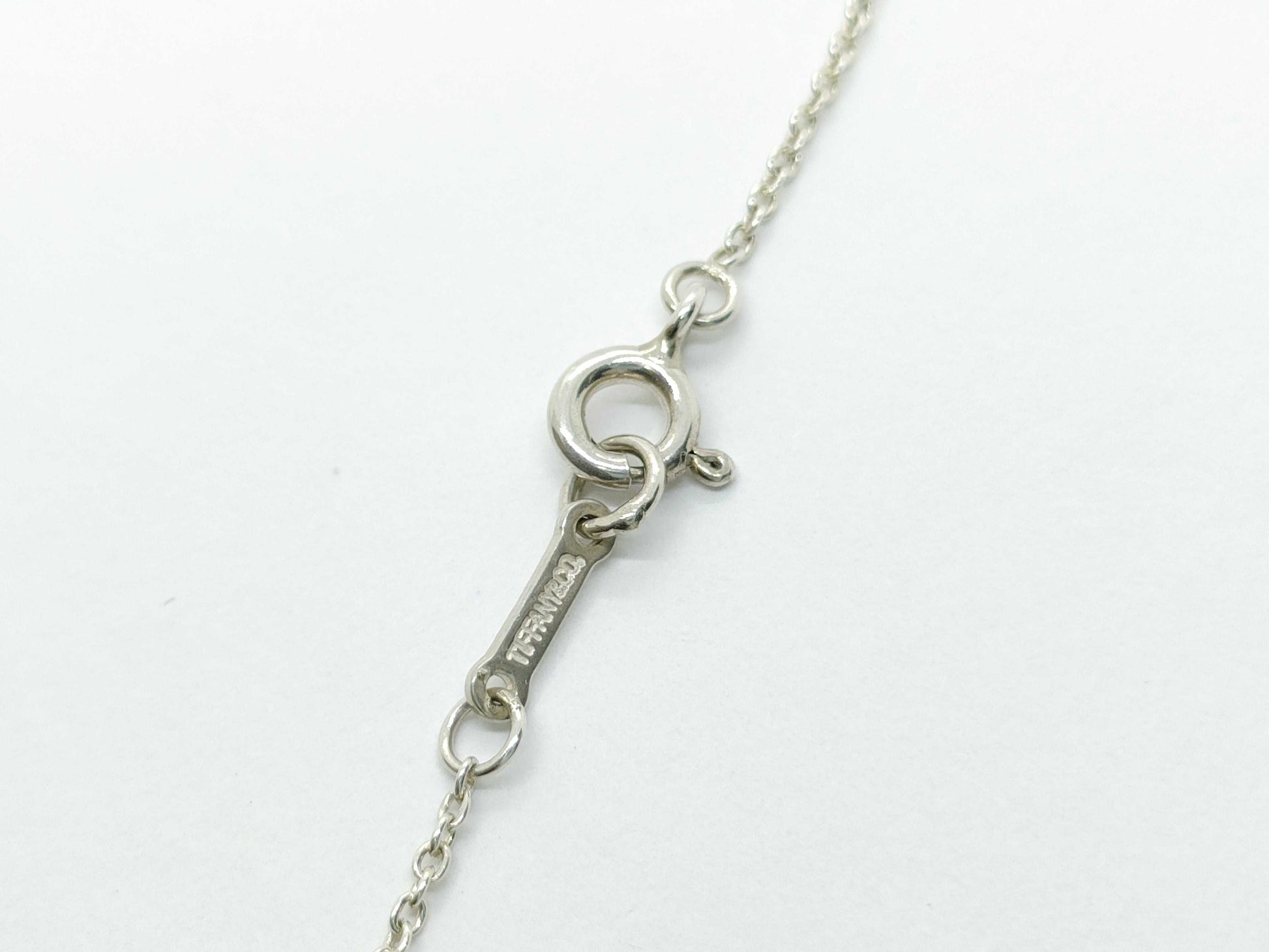 Tiffany&Co. Open Heart Open Heart Necklace 925 2.7g Necklace