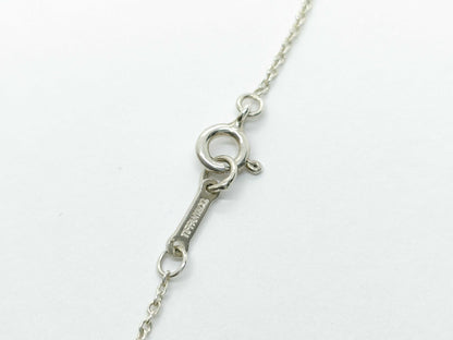 Tiffany&Co. Open Heart Open Heart Necklace 925 2.7g Necklace