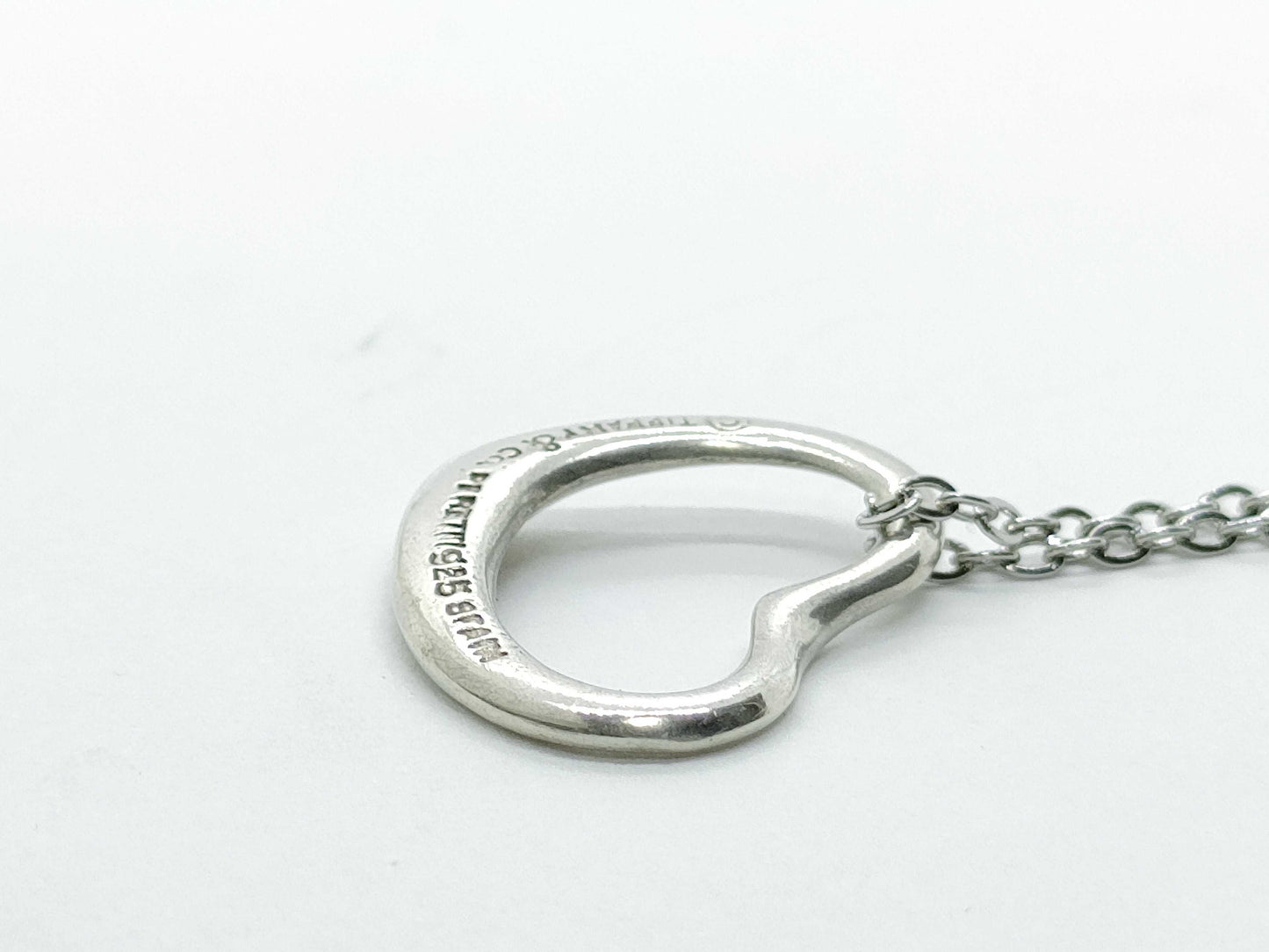 Tiffany & Co. Open Heart Necklace, 9252.1g