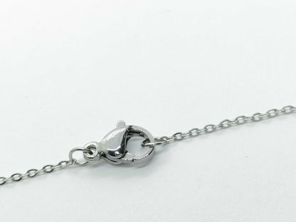 Tiffany & Co. Open Heart Necklace, 925, 2.3g