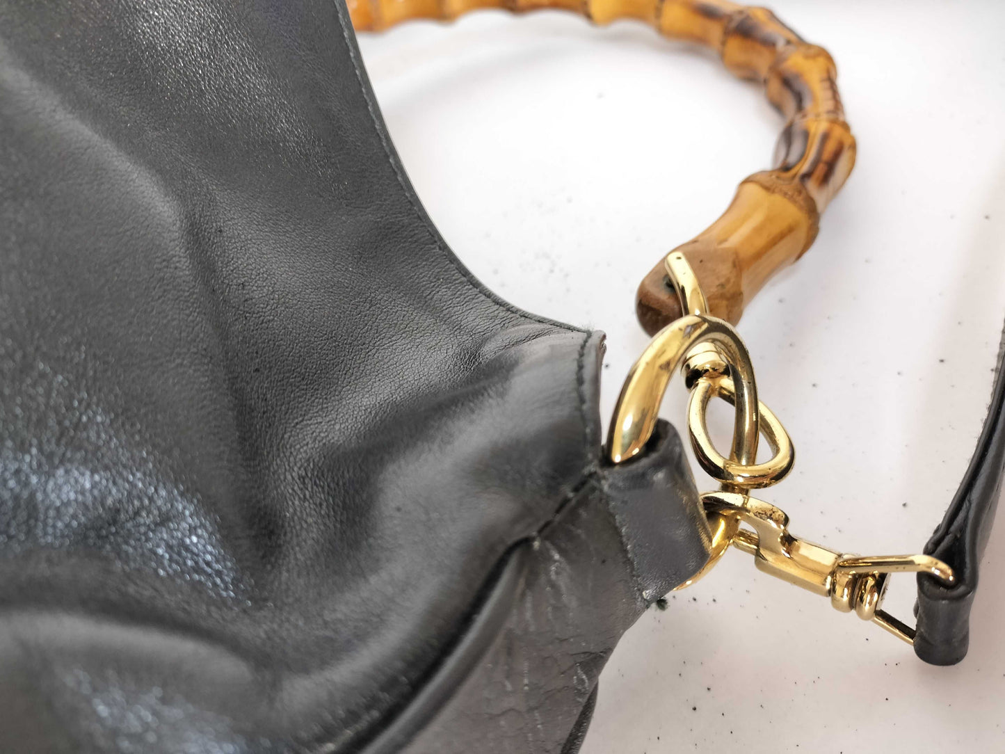 GUCCI Bamboo Gucci Bamboo Handbag