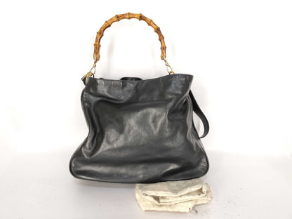 GUCCI Bamboo Gucci Bamboo Handbag