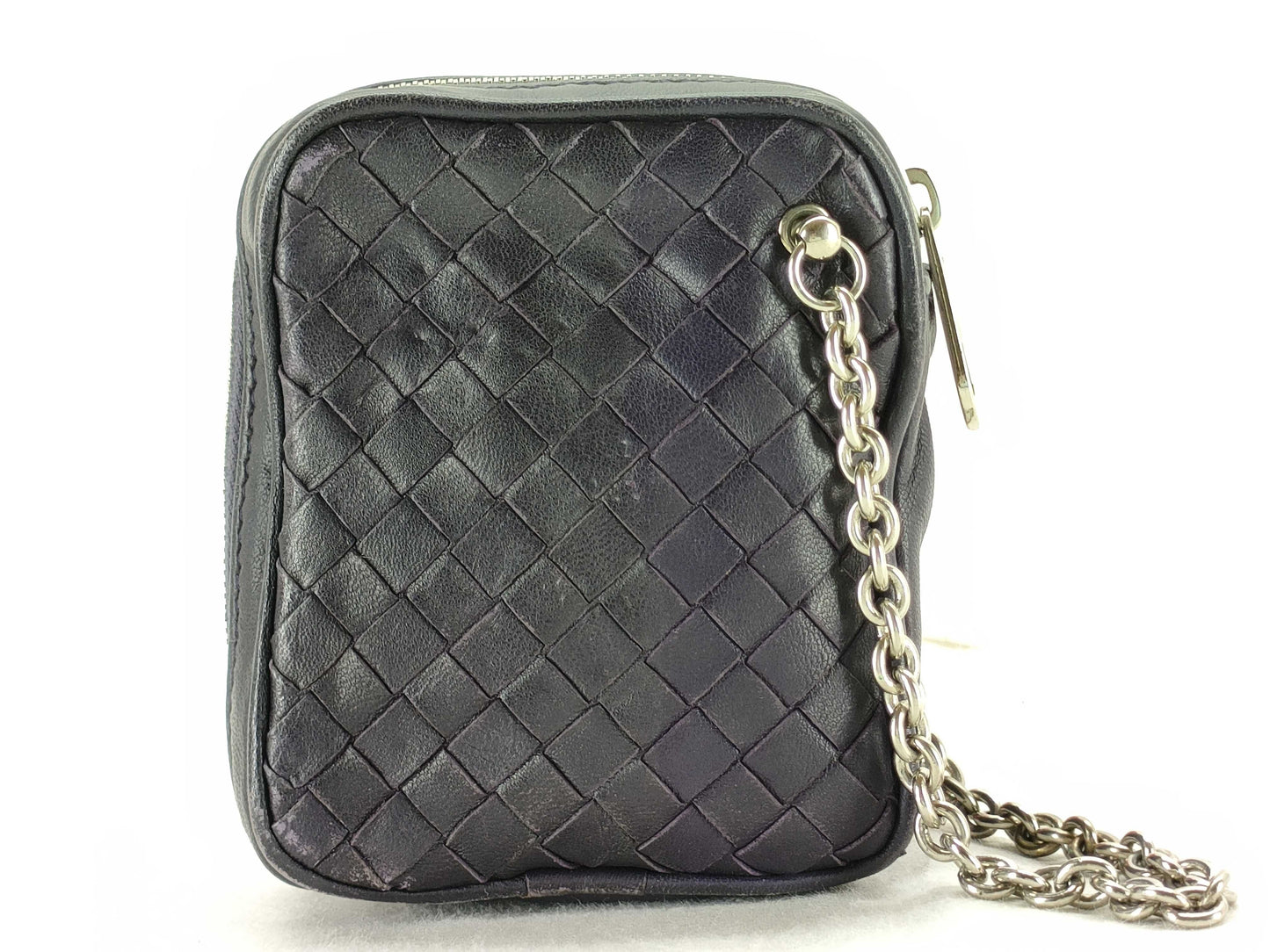 BOTTEGA VENETA Intrecciato Bottega Veneta Pouch Chain Pouch