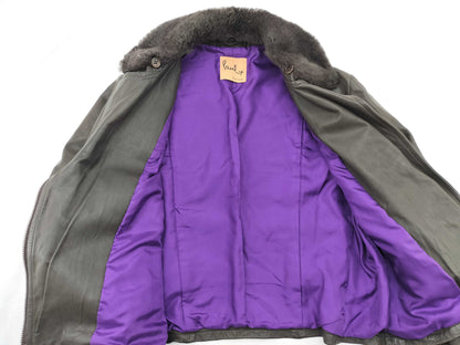 Paul Smith Leather Jacket Jacket