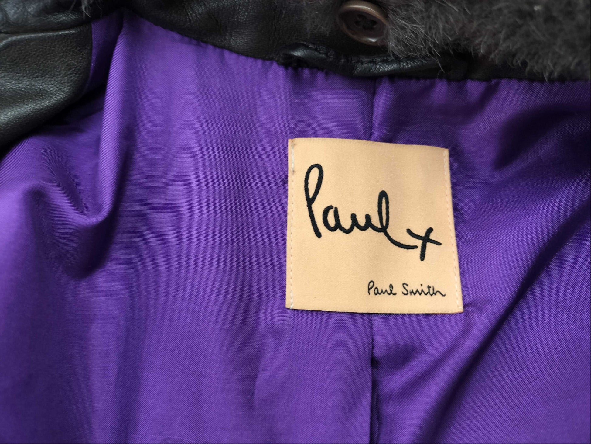 Paul Smith Leather Jacket Jacket