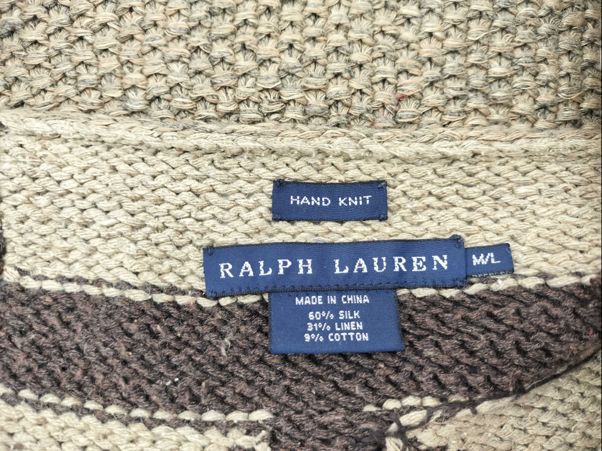 Ralph LAUREN Cardigan JK Cardigan