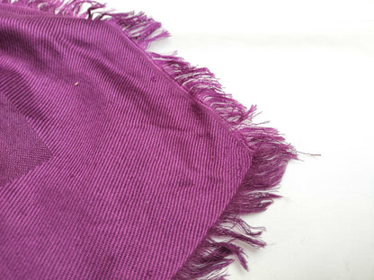 LOUIS VUITTON Purple Shawl Other Apparel