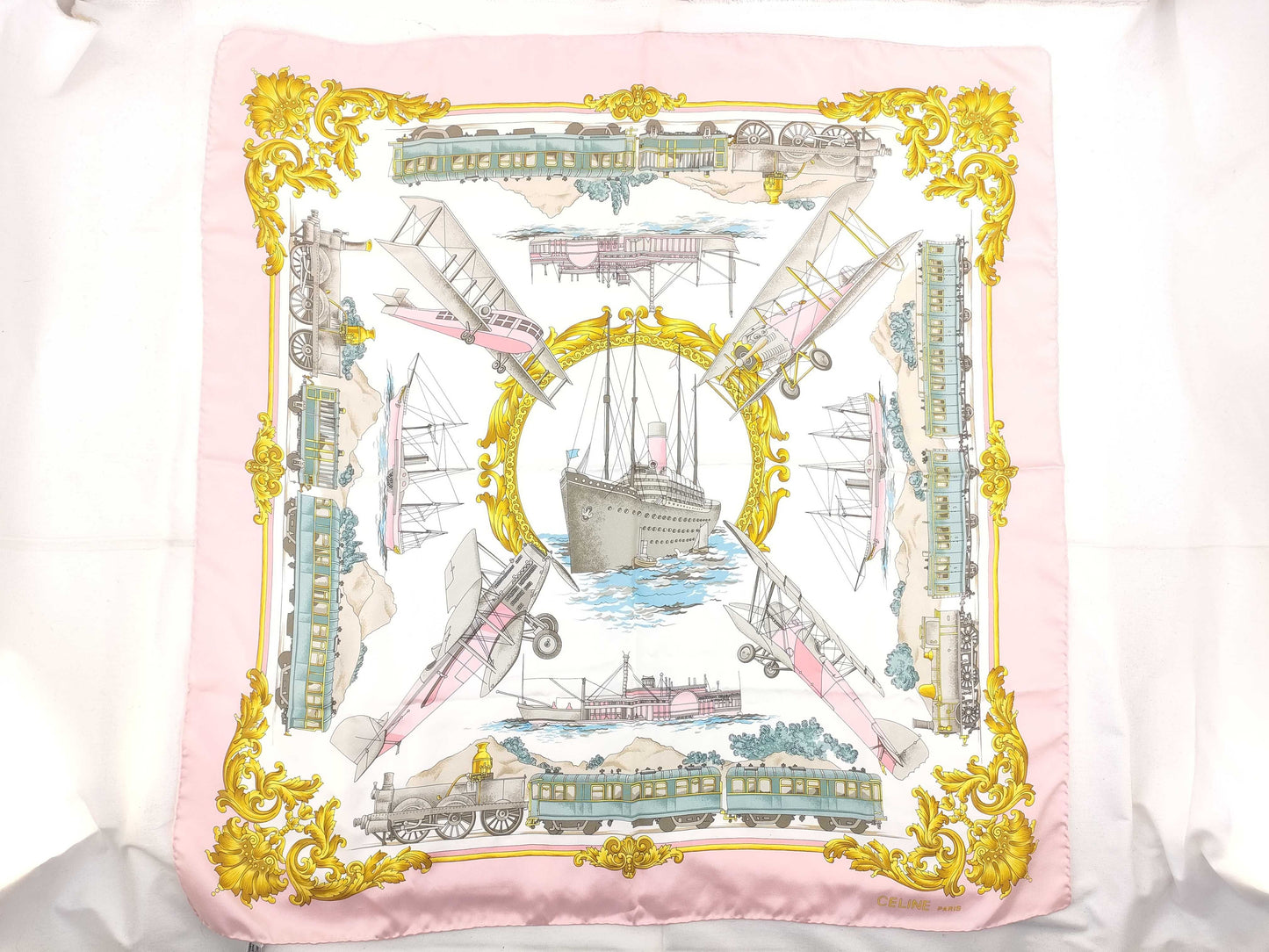 CELINE Celine Scarf Pink Other Accessories