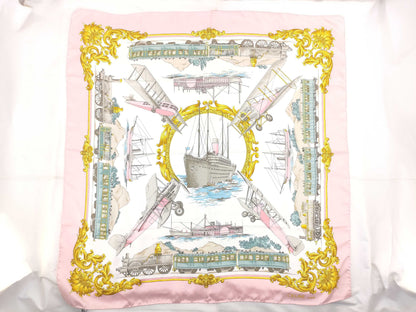 CELINE Celine Scarf Pink Other Accessories