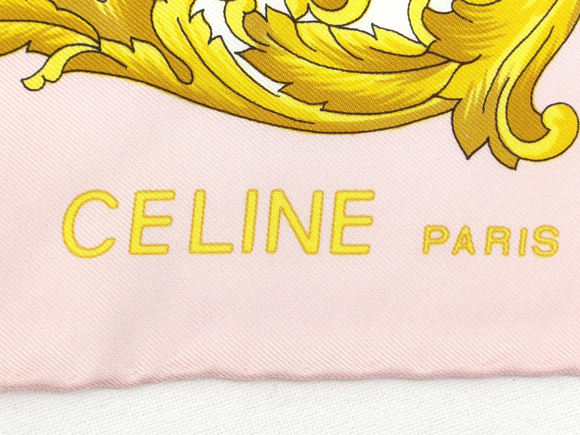 CELINE Celine Scarf Pink Other Accessories