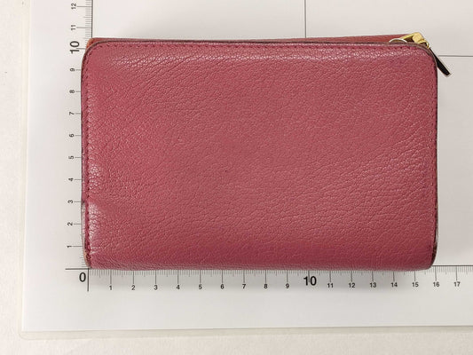 miu miu miu wallet wallet