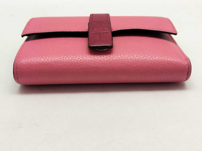 LOEWE Wallet Pink/Red Wallet