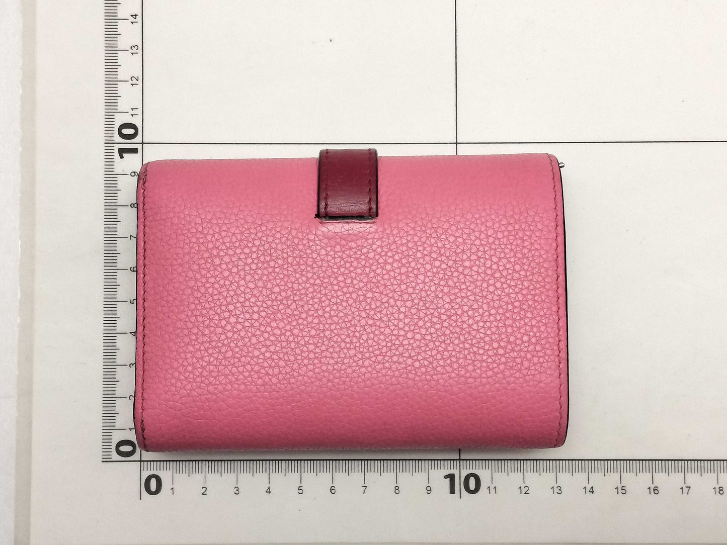 LOEWE Wallet Pink/Red Wallet