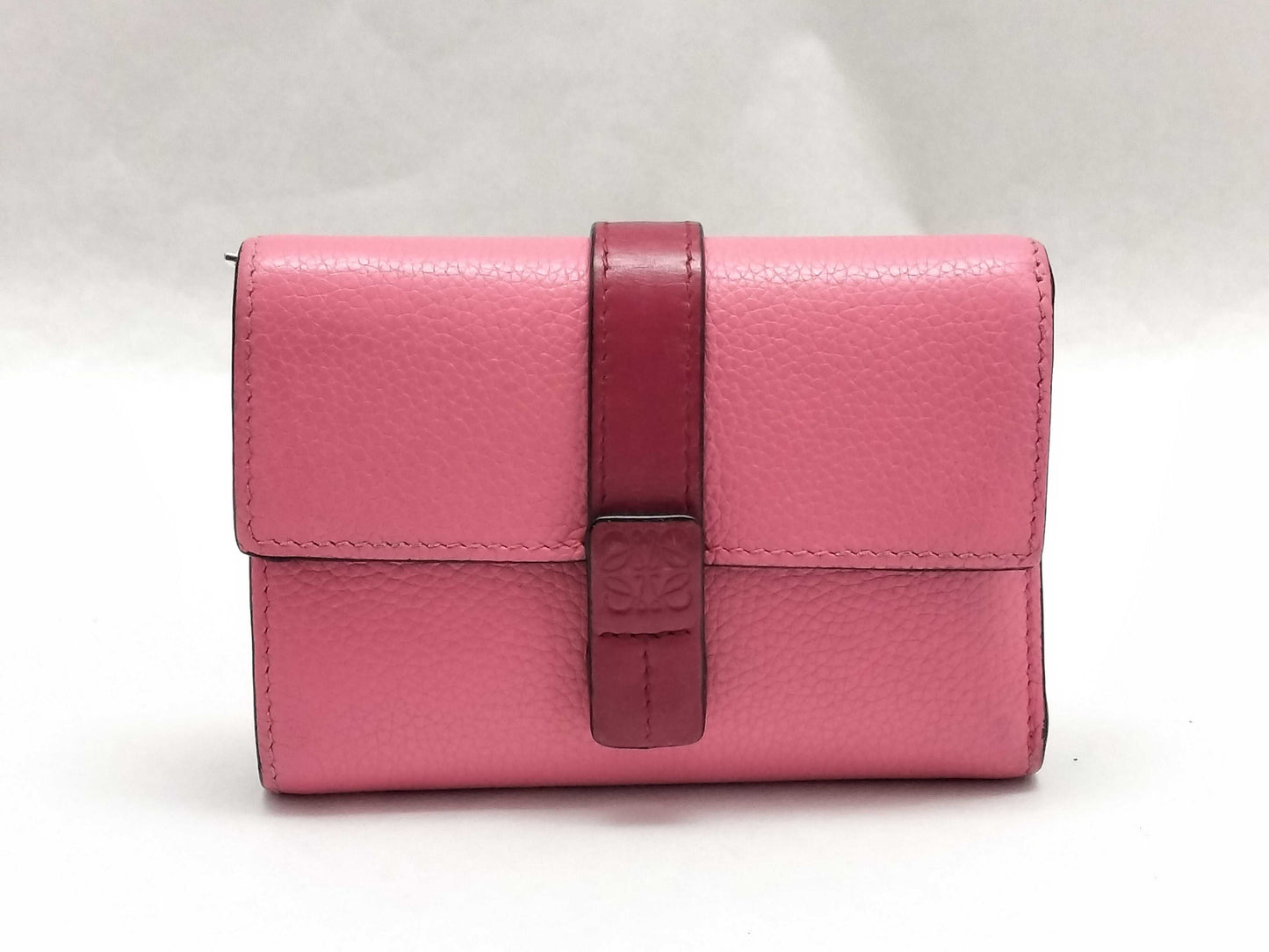 LOEWE Wallet Pink/Red Wallet
