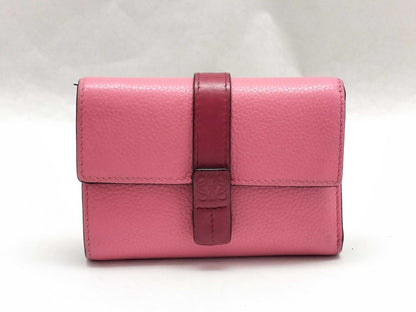 LOEWE Wallet Pink/Red Wallet