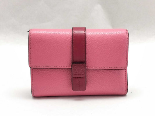 LOEWE Wallet Pink/Red Wallet