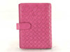 BOTTEGA VENETA Intrecciato Bottega Veneta Notebook Cover Pink Notebook Cover