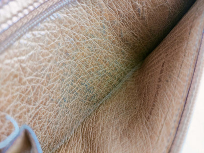 HERMES Bae Hermes Bae An Ostrich Wallet