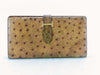 HERMES Bae Hermes Bae An Ostrich Wallet