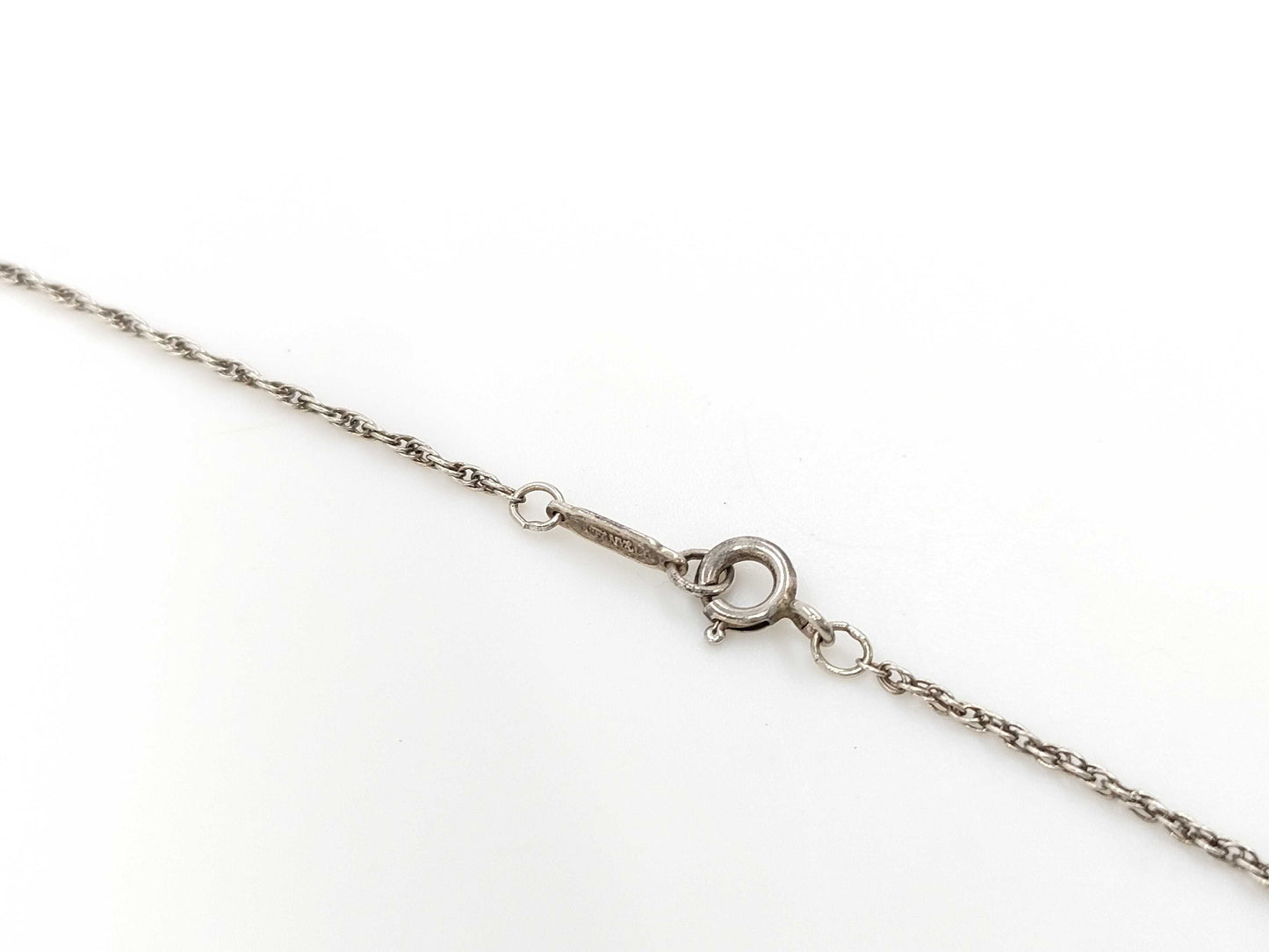 Tiffany&Co. Silver & Gold Combi 925/750 Necklace