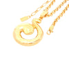 Yves Saint Laurent Yves Saint Laurent ・Gold Color, Large, Motif, Pendant, Necklace, 27.7g Necklace