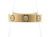 Cartier Mini Love #48 1PD YG 750 4.3g Ring 