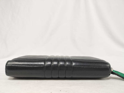 PRADA Long Wallet Wallet with Corner Threads Wallet