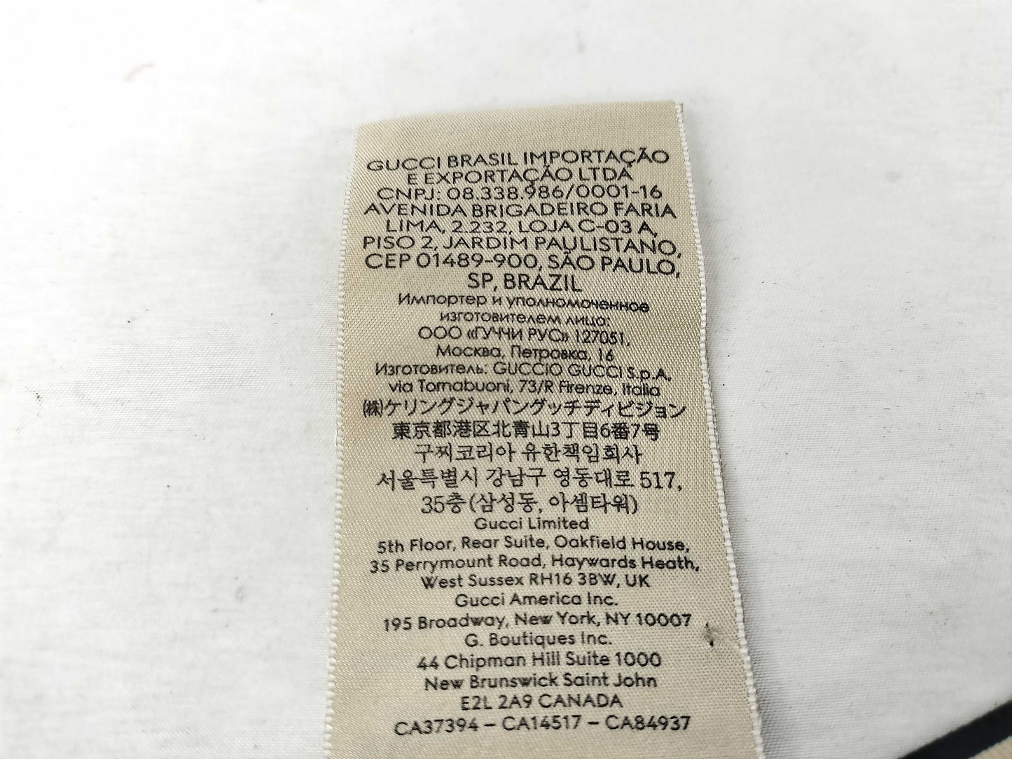 GUCCI GUCCI Twely Scarf Scarf