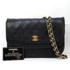 CHANEL CHANEL Lambskin Matlassse Double Flap Chain Shoulder Seal Card 0 Series Shoulder Bag Shoulder Bag