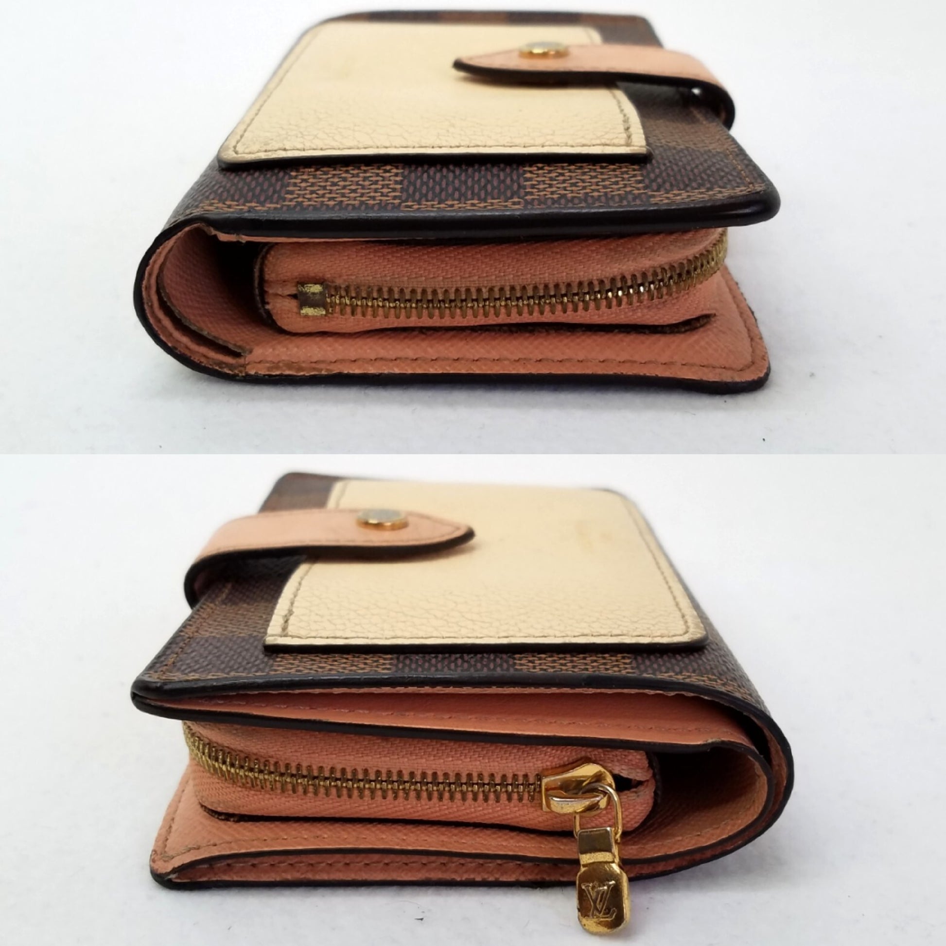 LOUIS VUITTON LOUIS VUITTON Louis Vuitton N60380 Damier Nnube Portefeuille Juliet Wallet Wallet