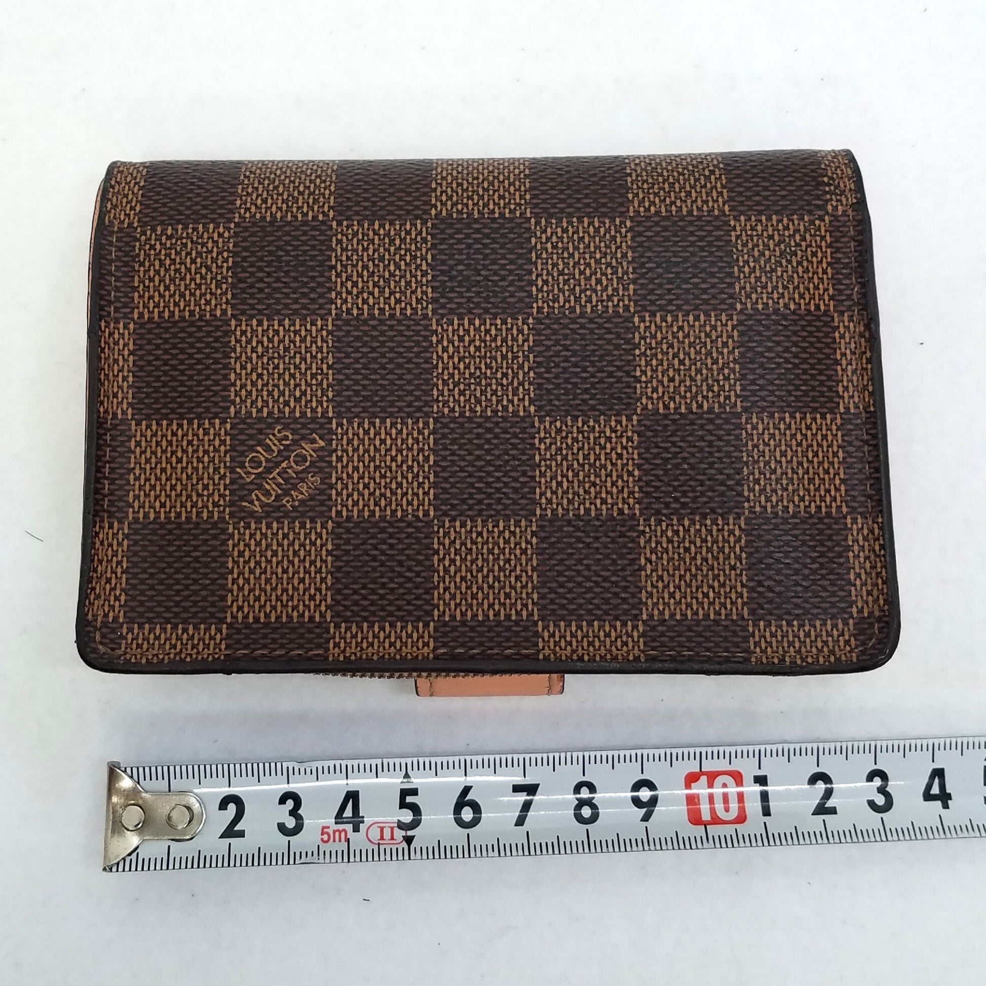 LOUIS VUITTON LOUIS VUITTON Louis Vuitton N60380 Damier Nnube Portefeuille Juliet Wallet Wallet