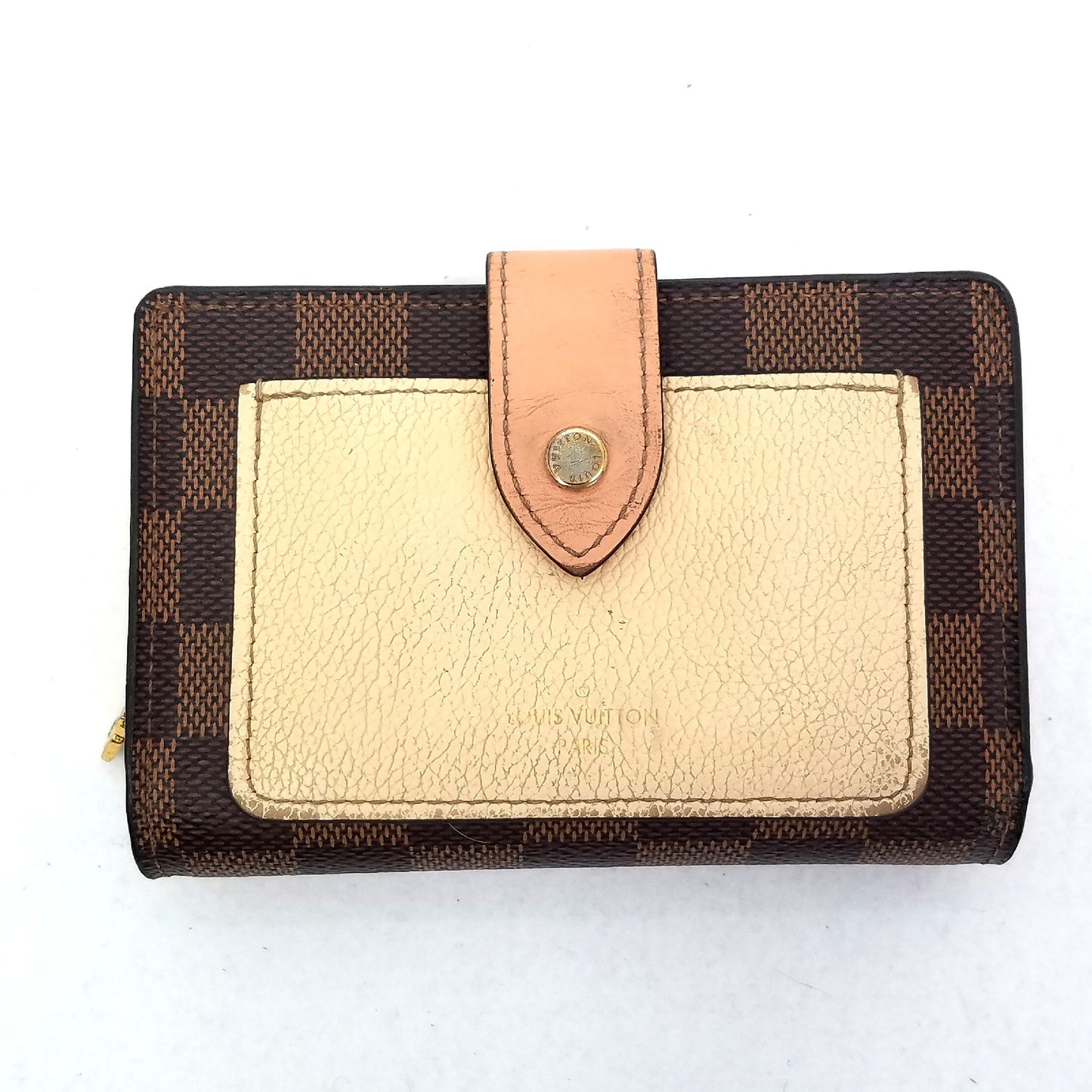 LOUIS VUITTON LOUIS VUITTON Louis Vuitton N60380 Damier Nnube Portefeuille Juliet Wallet Wallet