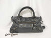 BALENCIAGA The First BALENCIAGA The First City Black 2-Way Handbag Handbag