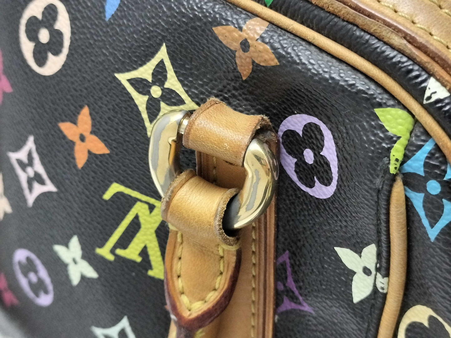 LOUIS VUITTON Monogram Multicolor LOUIS VUITTON Monogram Multicolor Priscilla Handbag SP3007 Handbag