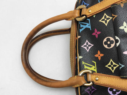 LOUIS VUITTON Monogram Multicolor LOUIS VUITTON Monogram Multicolor Priscilla Handbag SP3007 Handbag