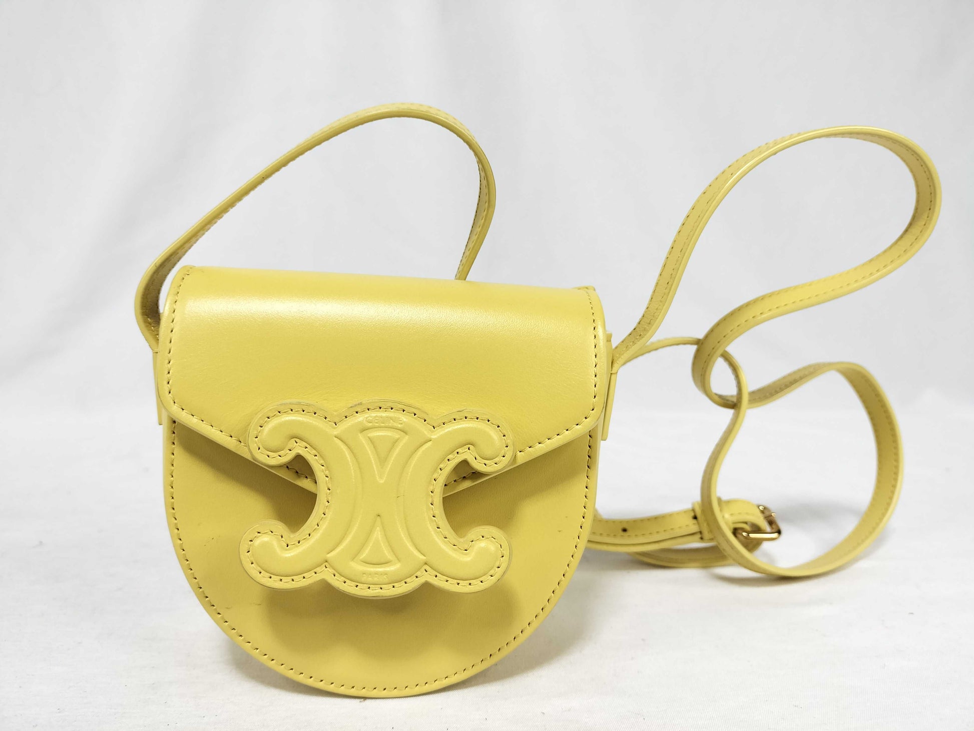 CELINE CELINE Triomphe Mini Shoulder Bag Shoulder Bag