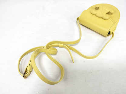 CELINE CELINE Triomphe Mini Shoulder Bag Shoulder Bag