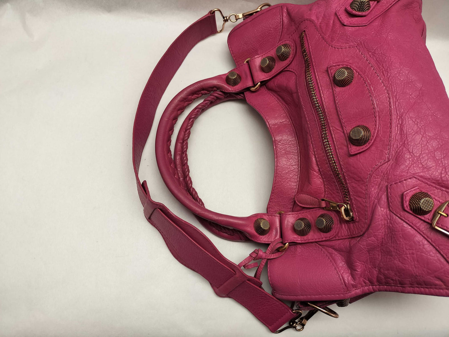 BALENCIAGA The Giant City BALENCIAGA The Giant City 2-way Handbag Handbag