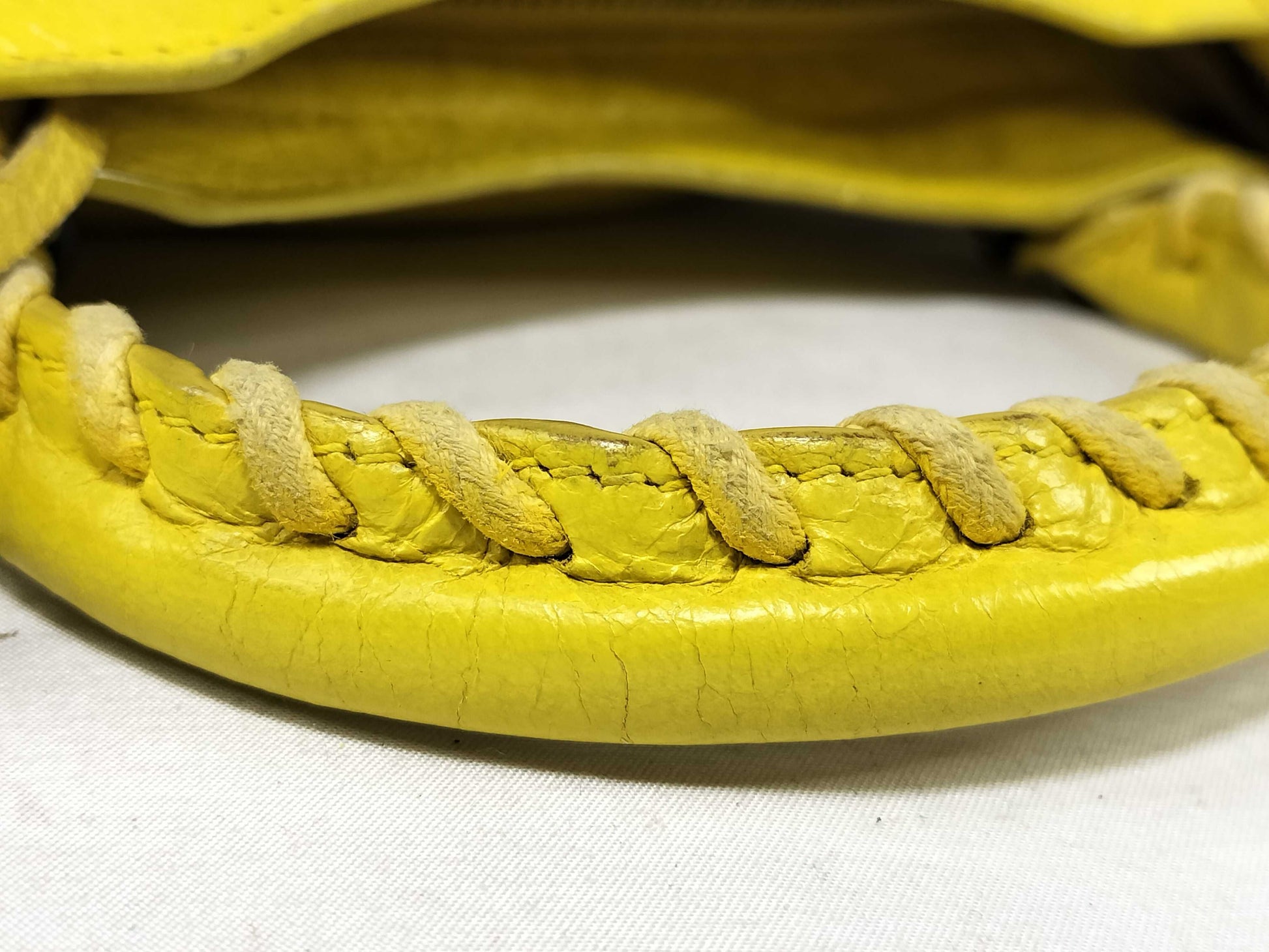 BALENCIAGA The First BALENCIAGA The First City 2-way Handbag Handbag