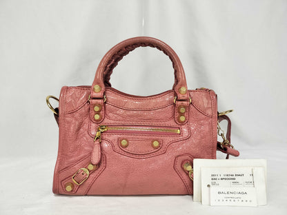 BALENCIAGA The Giant City BALENCIAGA The Giant City 2-way Handbag Handbag