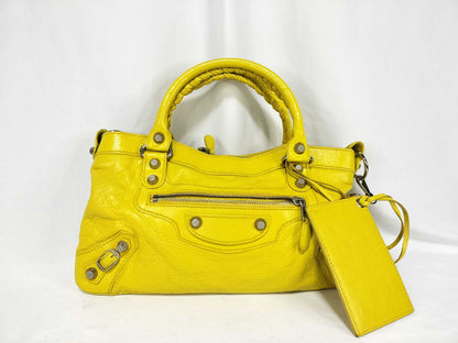 BALENCIAGA The First BALENCIAGA The First City 2-way Handbag Handbag