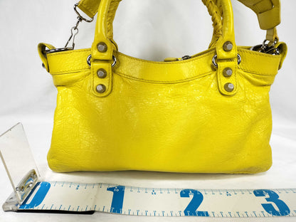 BALENCIAGA The First BALENCIAGA The First City 2-way Handbag Handbag