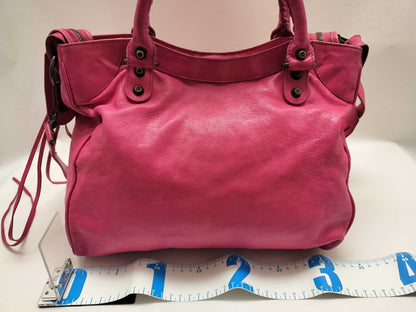 BALENCIAGA The First BALENCIAGA The First City 2-way Handbag Handbag