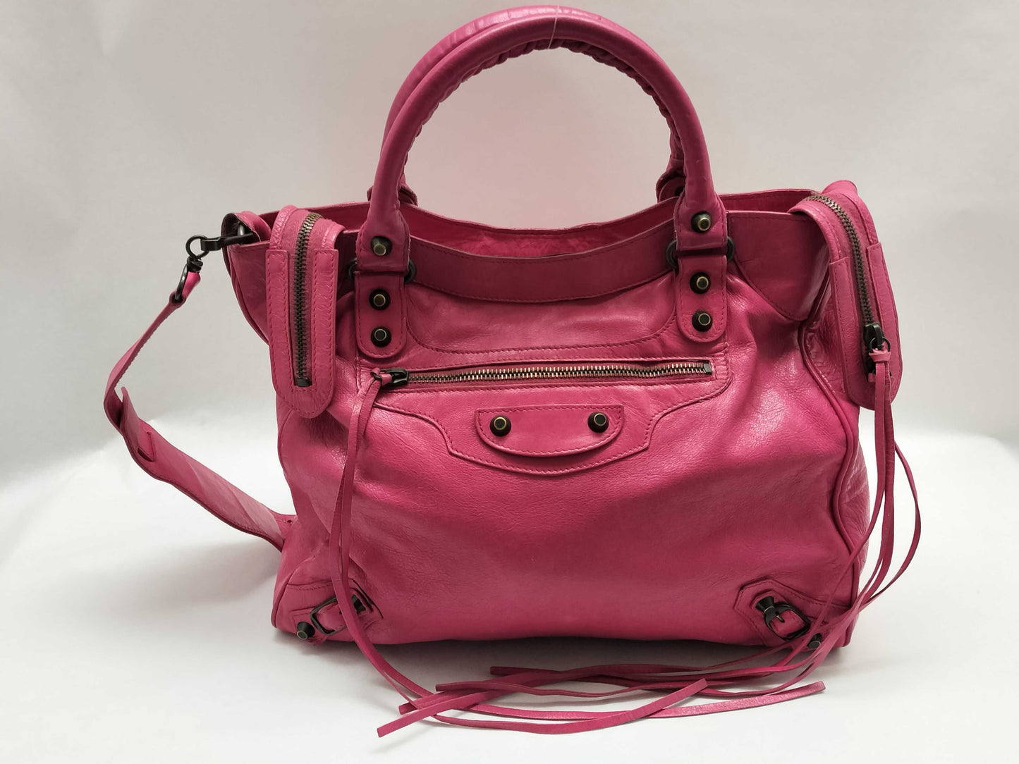 BALENCIAGA The First BALENCIAGA The First City 2-way Handbag Handbag