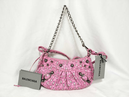BALENCIAGA BALENCIAGA Lucago Shoulder Bag Handbag